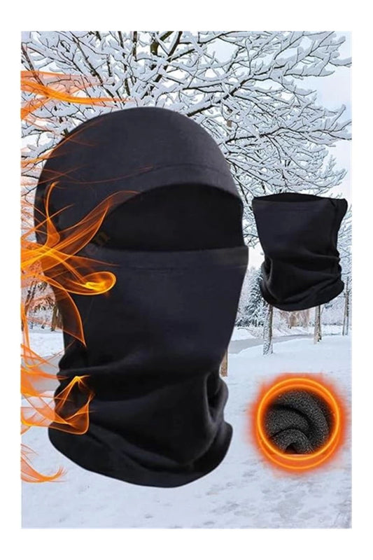 Termal Tam Yüz Kar Maskesi