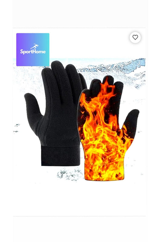 Termal Erkek Polar Eldiven Ultra Sıcaklık